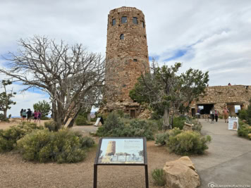 Desert View Watchtower