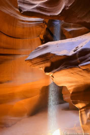 Antelope Canyon Sunbeams