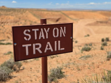 Stay on Trail