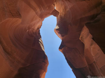 Tour durch den Upper Antelope Canyon