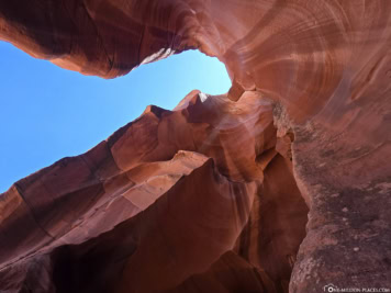 Tour durch den Upper Antelope Canyon