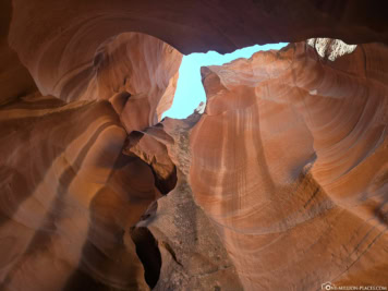 Tour durch den Upper Antelope Canyon