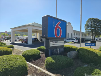 Motel 6 in Williams, Arizona