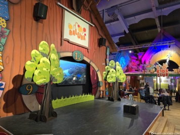 Stage in the BALUBA play world