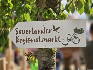 Sauerländer Regionalmarkt