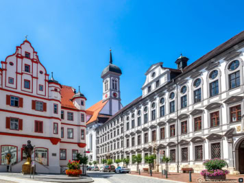 Old town in Dillingen