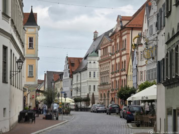 Königstraße in Dillingen