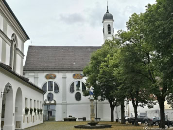 Klosterkirche Mariä Himmelfahrt