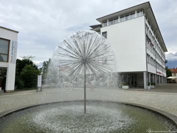 Pusteblume Brunnen