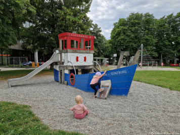 Spielplatz am Forum