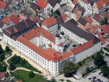 Residenzschloss Günzburg mit Hofkirche