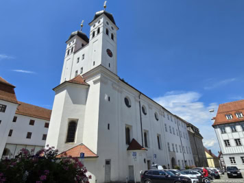 Hofkirche Günzburg