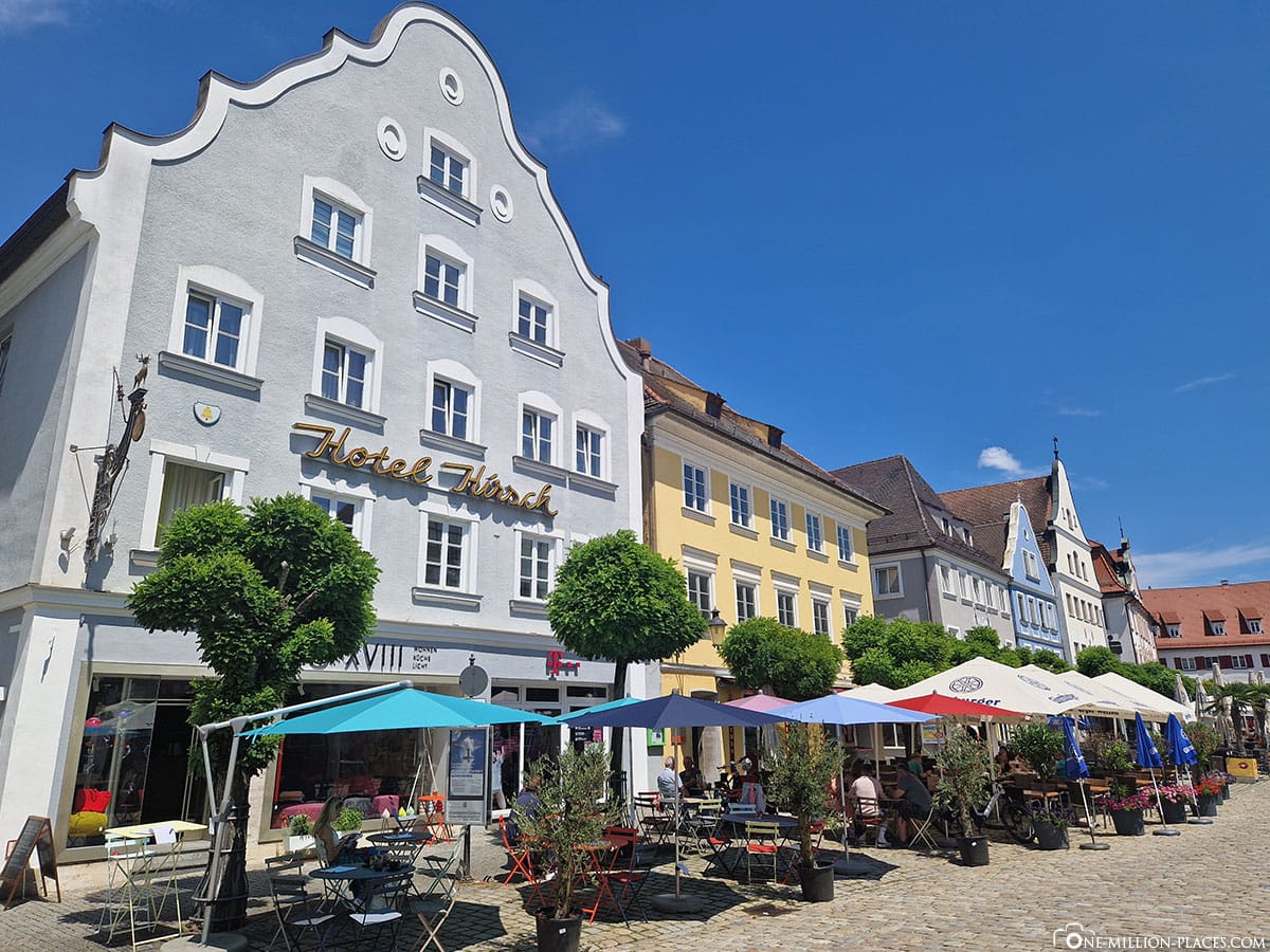 Marktplatz in Günzburg