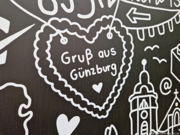 Gruß aus Günzburg