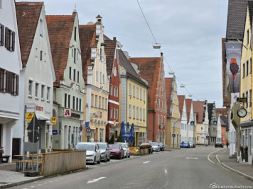 Herzog-Georg-Straße in Lauingen