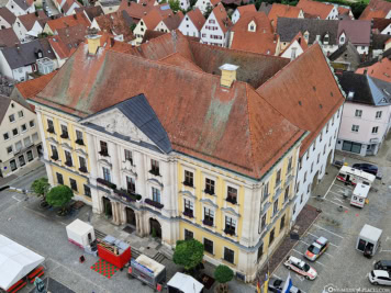 Town hall in Lauingen