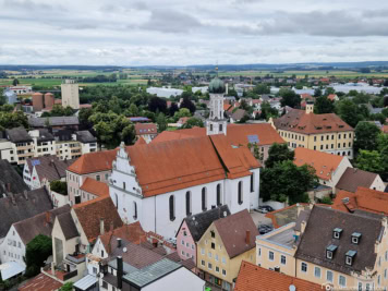 Augustinian Church Lauingen