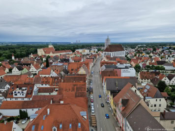 Herzog-Georg-Straße & Kirche St. Martin