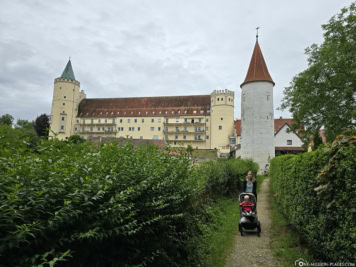 Castle in Lauingen