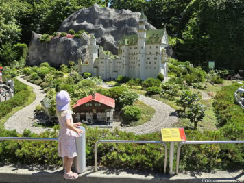 Miniland - Neuschwanstein Castle