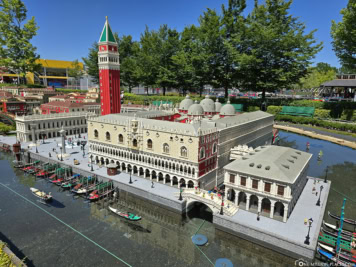 Miniland - Venedig