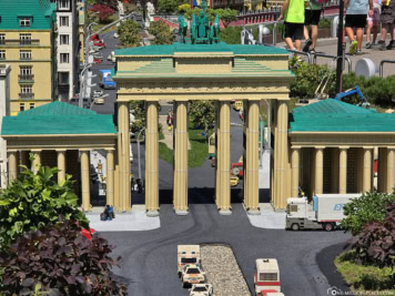 Miniland - Berlin (Brandenburger Tor)