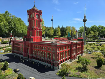 Miniland - Berlin (Rotes Rathaus)