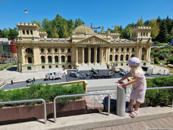 Miniland - Berlin (Reichstag)