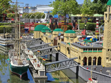 Miniland - Hamburg (Landungsbrücken)