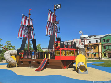 Piraten-Spielplatz