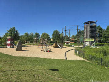 Playground & high ropes course