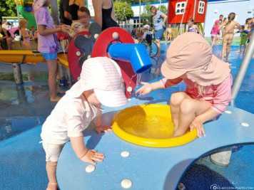 Water playground