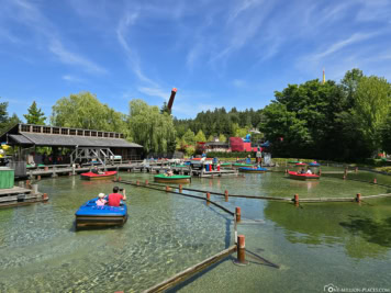 Harbor tour