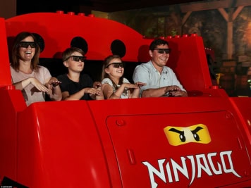 NINJAGO The Ride