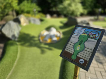 Piraten Minigolf