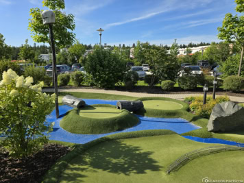 Pirate minigolf