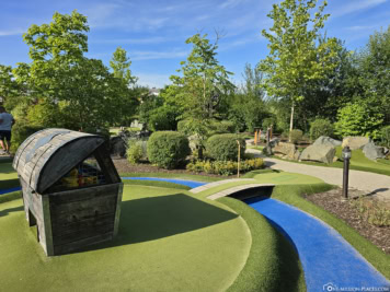 Piraten Minigolf