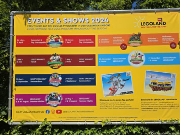 LEGOLAND Events & Shows