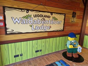 Waldabenteuer Lodge im LEGOLAND