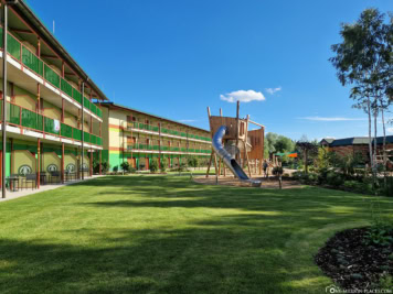 Waldabenteuer Lodge im LEGOLAND