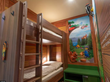 Children's beds Forest Adventure Lodge