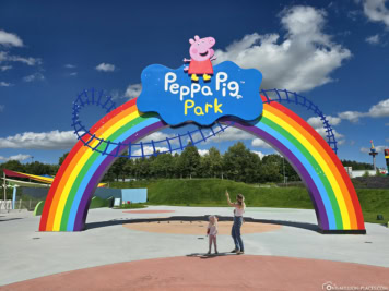 The PEPPA PIG Park Germany in Günzburg