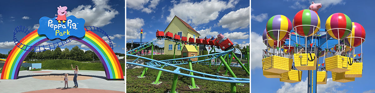 Peppa Pig Park Germany header image