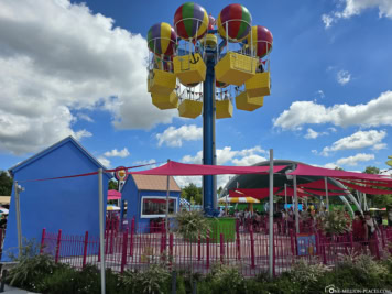 Peppa's balloon ride