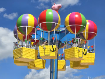 Peppa's balloon ride