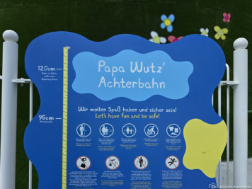 Papa Wutz' Achterbahn