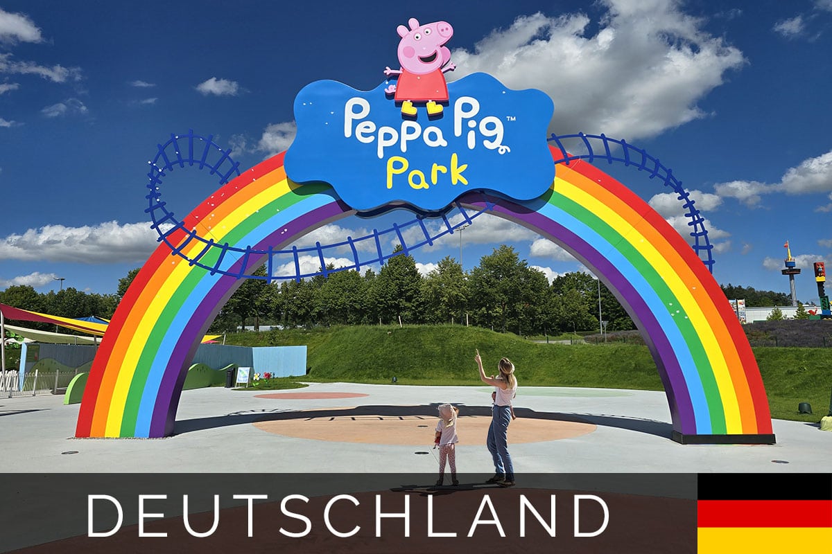 Peppa Pig Park Deutschland Titelbild