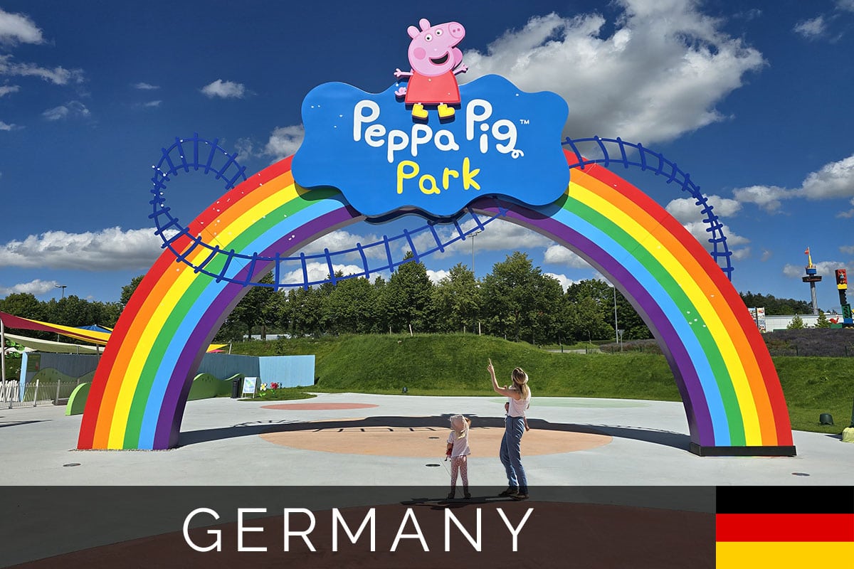 Peppa Pig Park Germany Blog Post