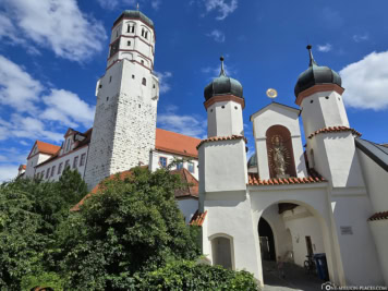 Dillingen Castle on the Danube