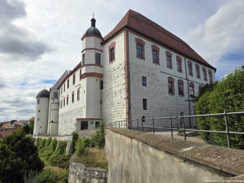 Dillingen Castle on the Danube